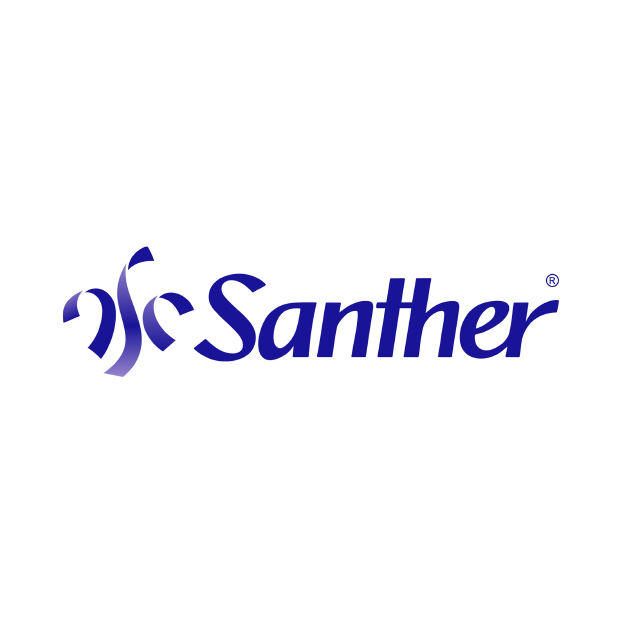 Logotipo Site Santher