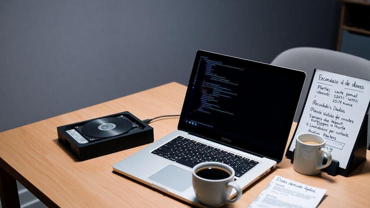 Dicas Práticas para Recuperar Dados Após Formatação Dicas Práticas para Recuperar Dados Após Formatação