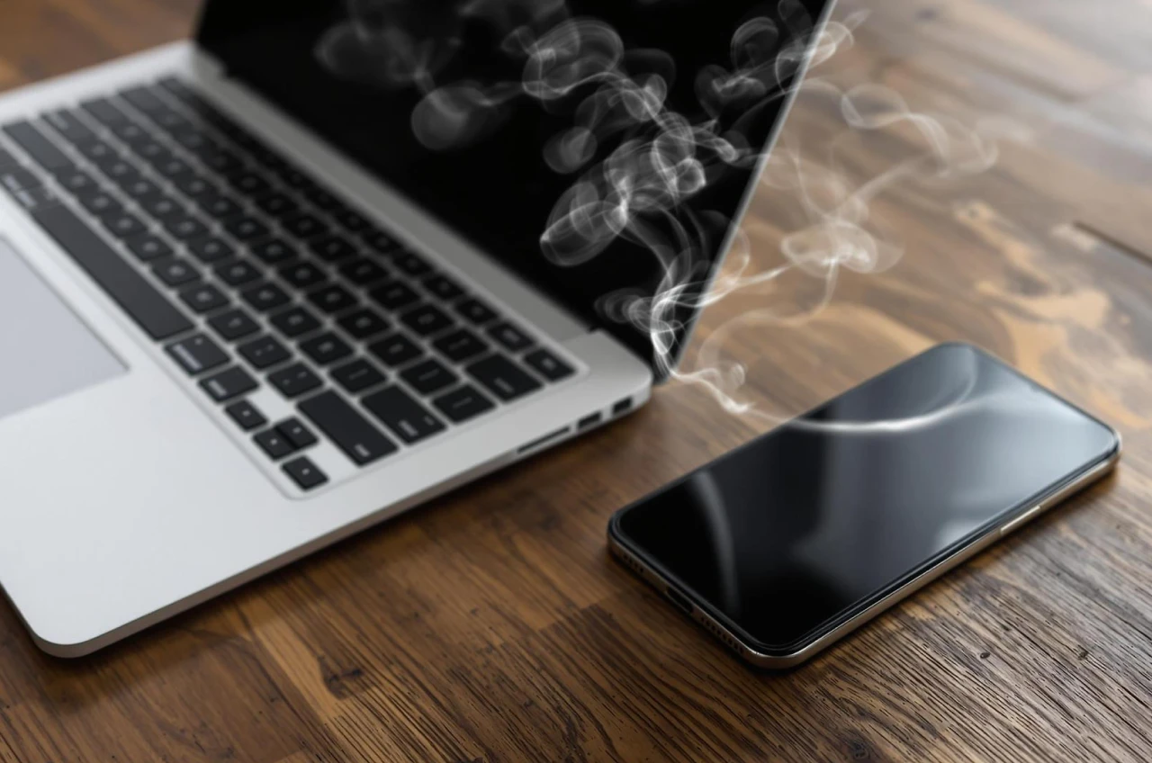 Superaquecimento de Notebooks e Celulares