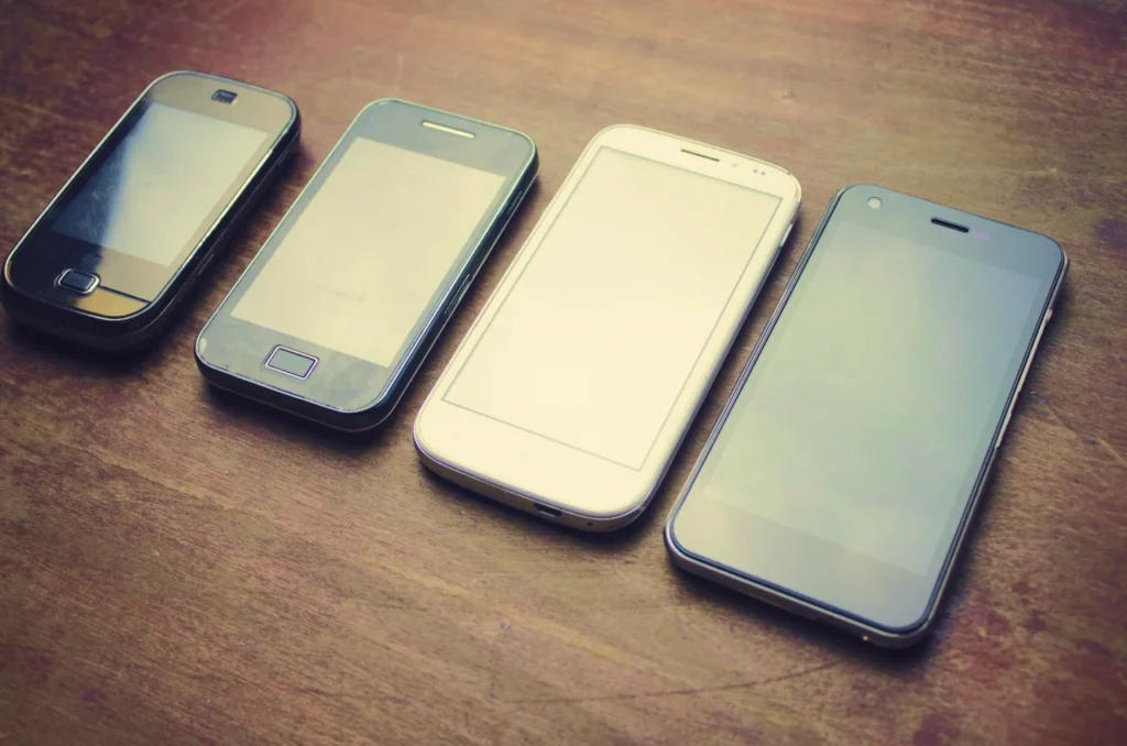 evolucao dos smartphones