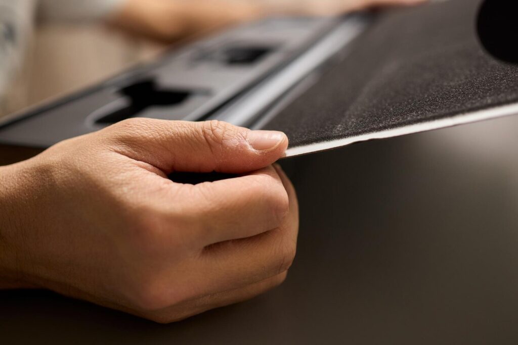 precision handcrafting techniques expertly applying adhesive various surface materials 152904 62489